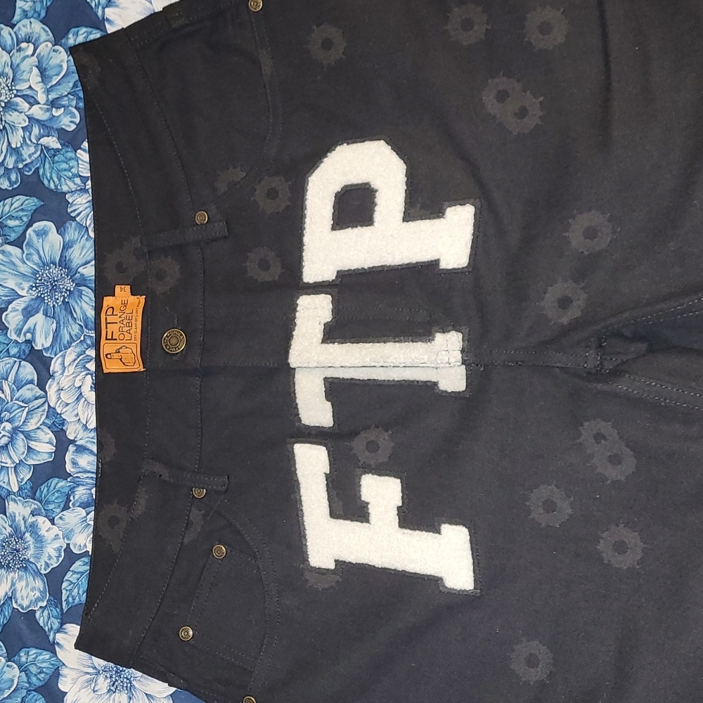 FTP Buellethole denim pants